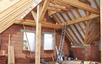 Lower Thorpe attic trusses