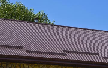 typical Lower Thorpe corrugated roof uses