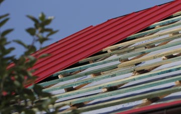 Lower Thorpe corrugated roofing costs