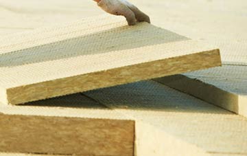 measuring Lower Thorpe tapered insulation