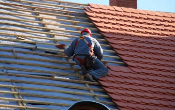 roof tiles Lower Thorpe, Northamptonshire