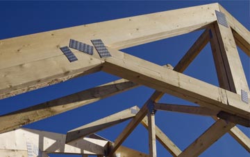 Lower Thorpe roof trusses for new builds and additions